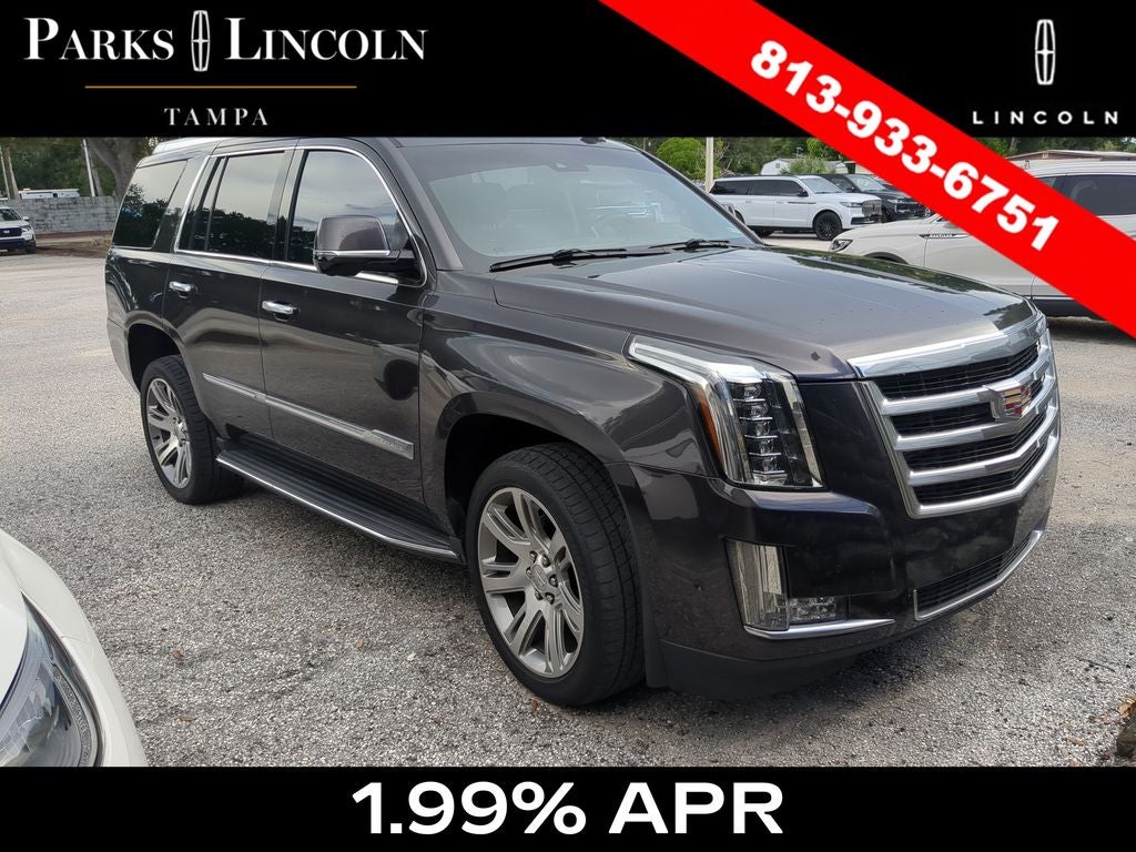 2018 Cadillac Escalade Luxury