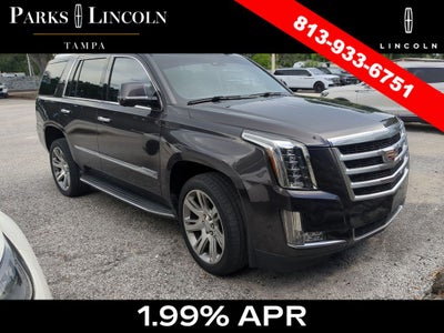 2018 Cadillac Escalade Luxury