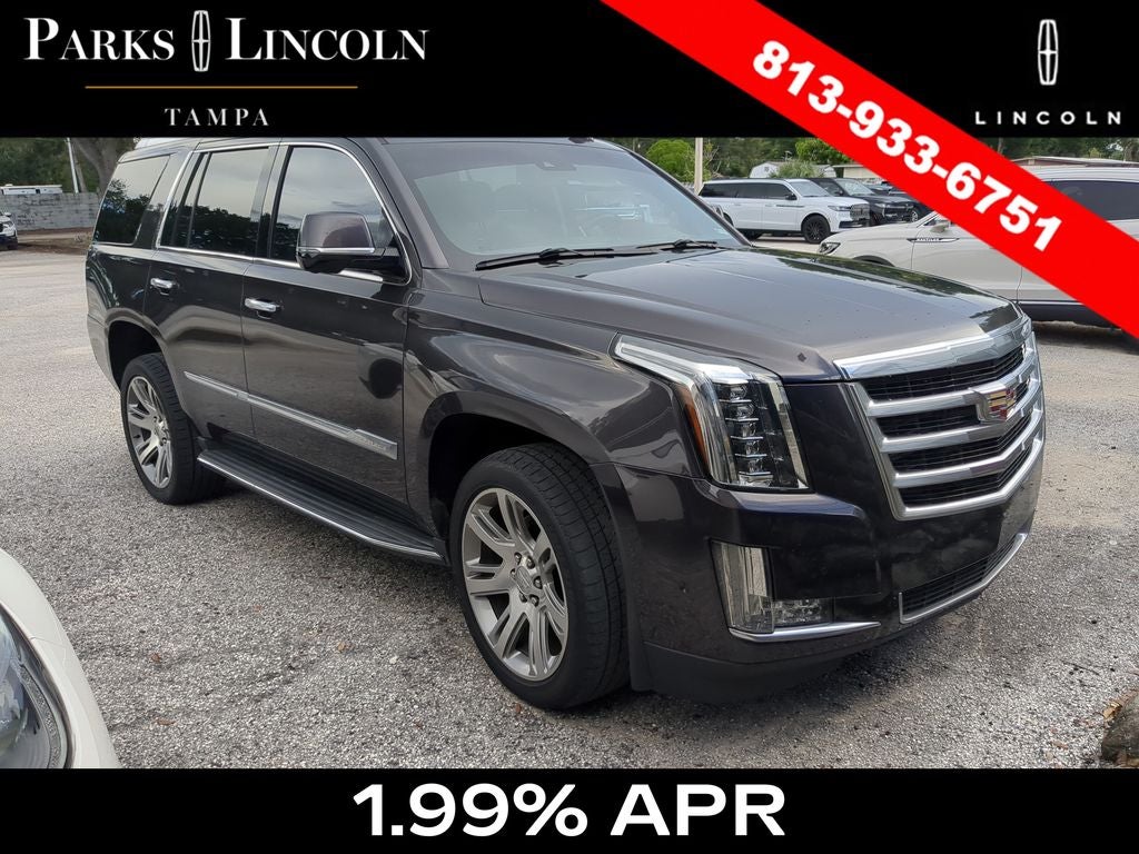 2018 Cadillac Escalade Luxury