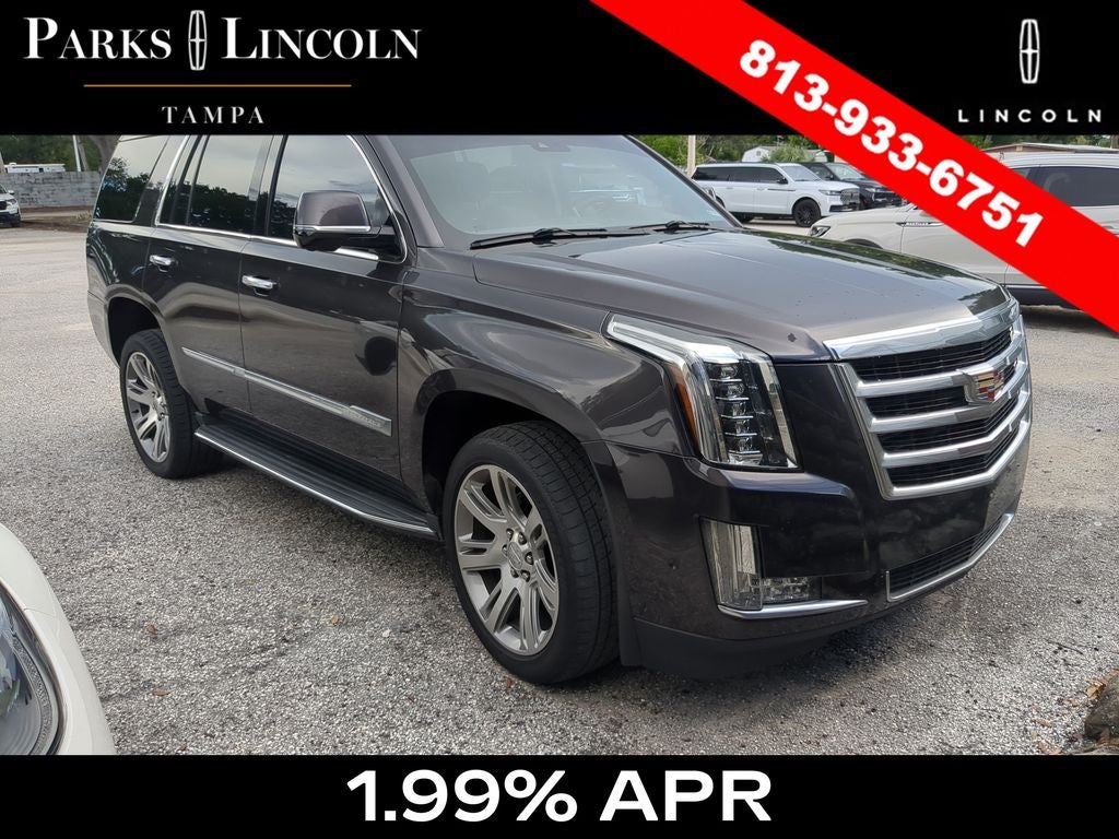 2018 Cadillac Escalade Luxury
