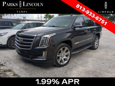 2018 Cadillac Escalade Luxury