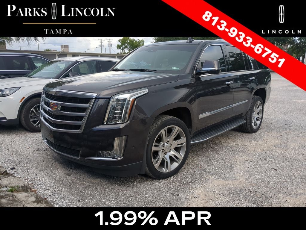 2018 Cadillac Escalade Luxury