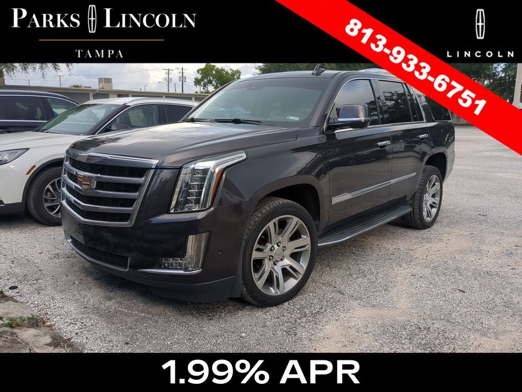 2018 Cadillac Escalade Luxury