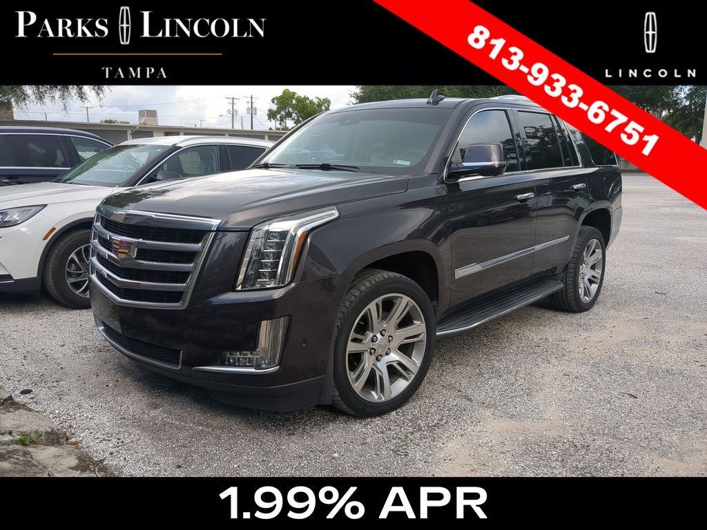 2018 Cadillac Escalade Luxury