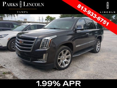 2018 Cadillac Escalade Luxury