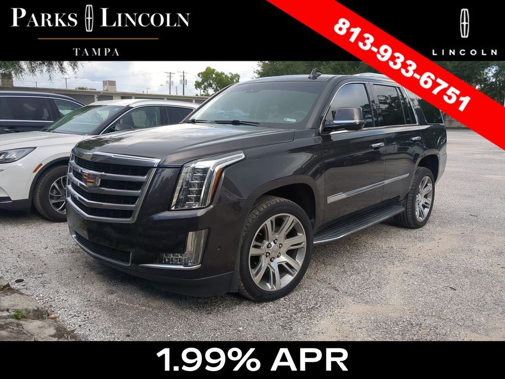 2018 Cadillac Escalade Luxury