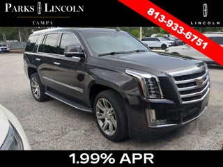 2018 Cadillac Escalade Luxury