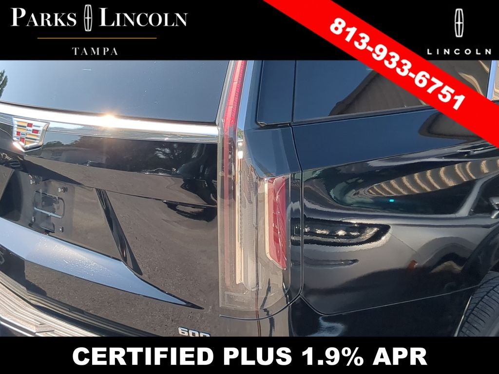 2022 Cadillac Escalade Premium Luxury