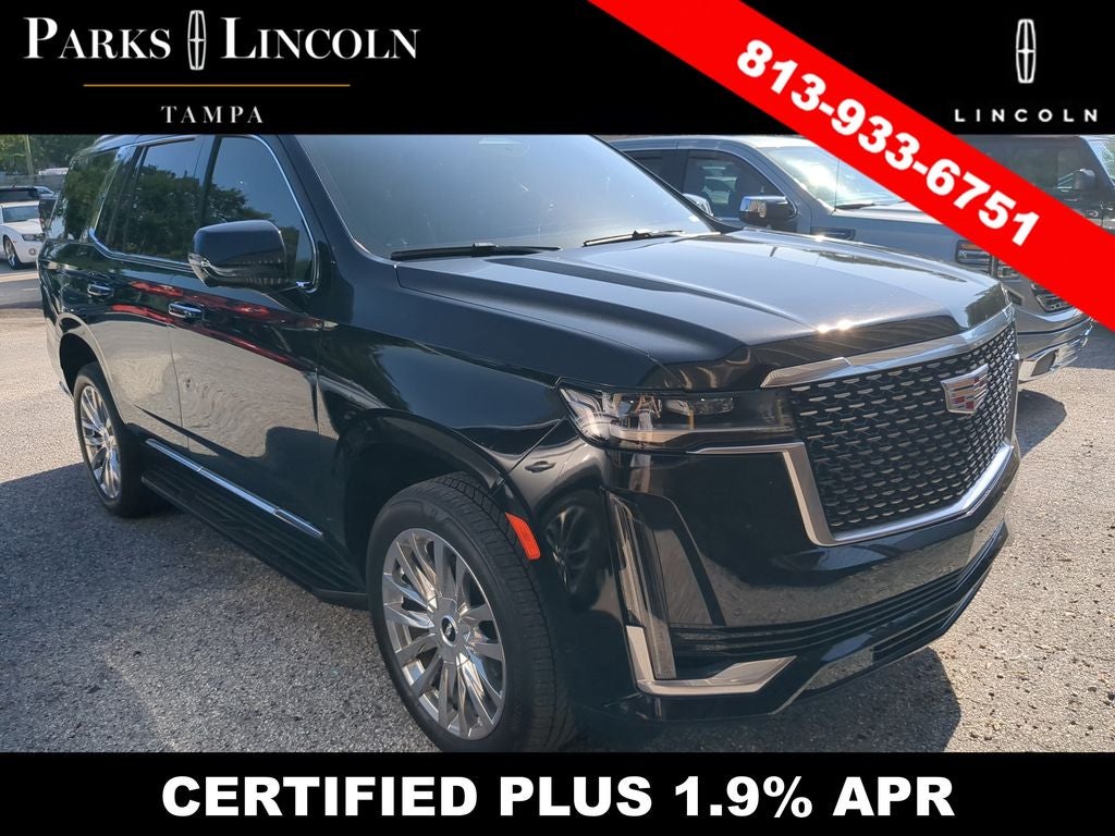 2022 Cadillac Escalade Premium Luxury