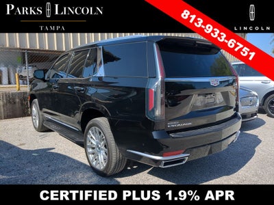 2022 Cadillac Escalade Premium Luxury