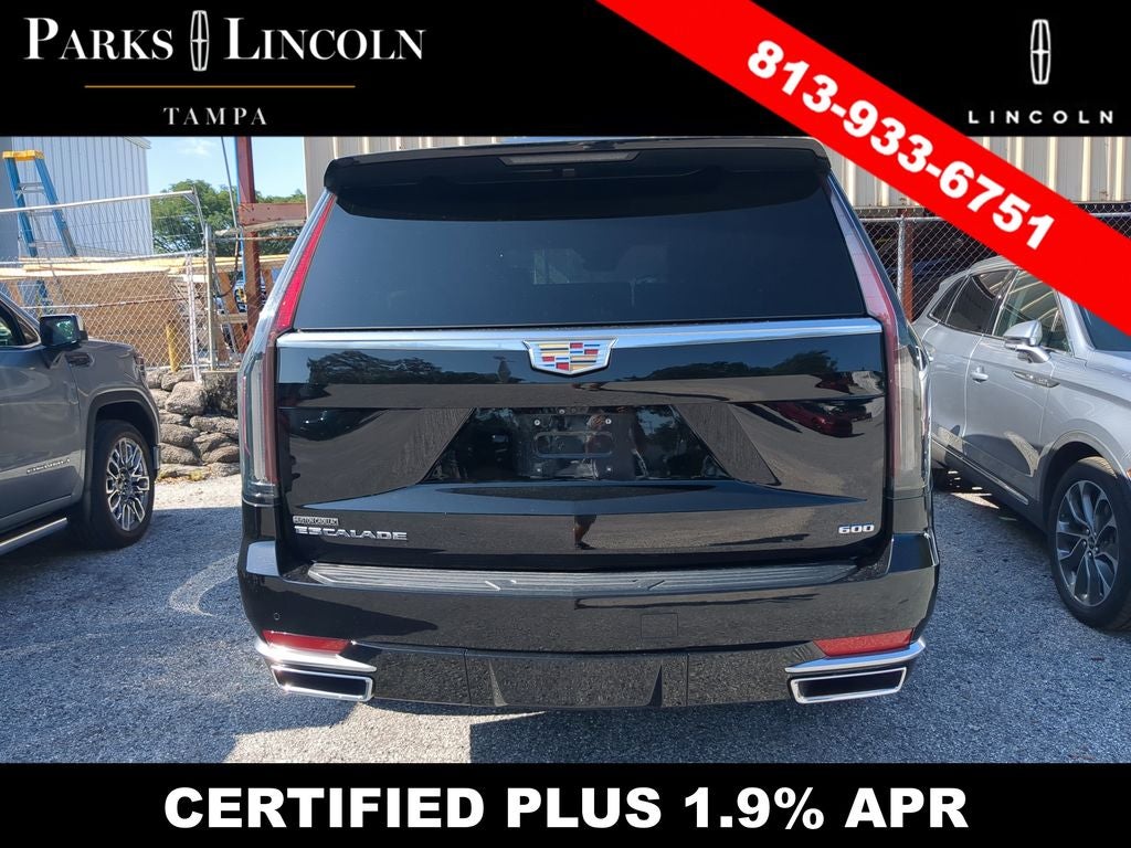 2022 Cadillac Escalade Premium Luxury