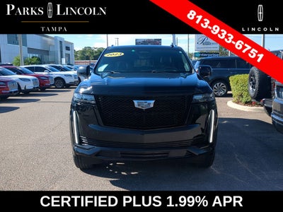 2023 Cadillac Escalade ESV Sport Platinum