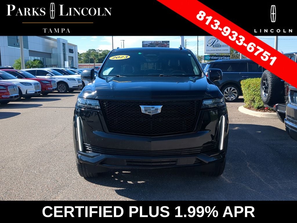2023 Cadillac Escalade ESV Sport Platinum