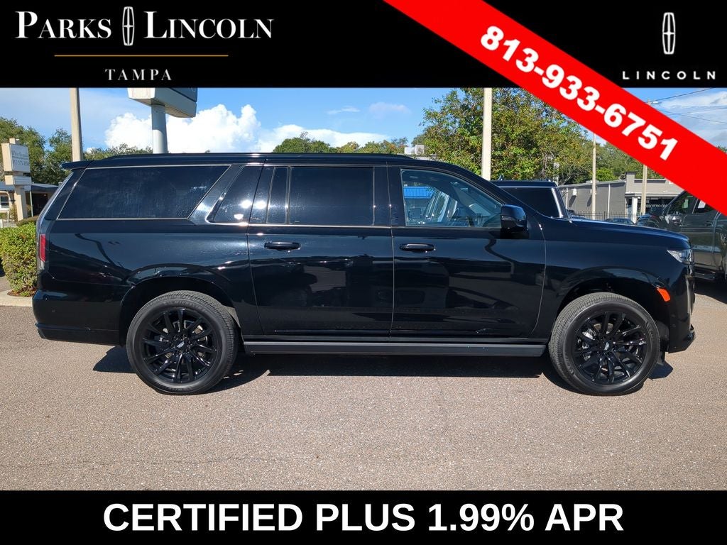 2023 Cadillac Escalade ESV Sport Platinum