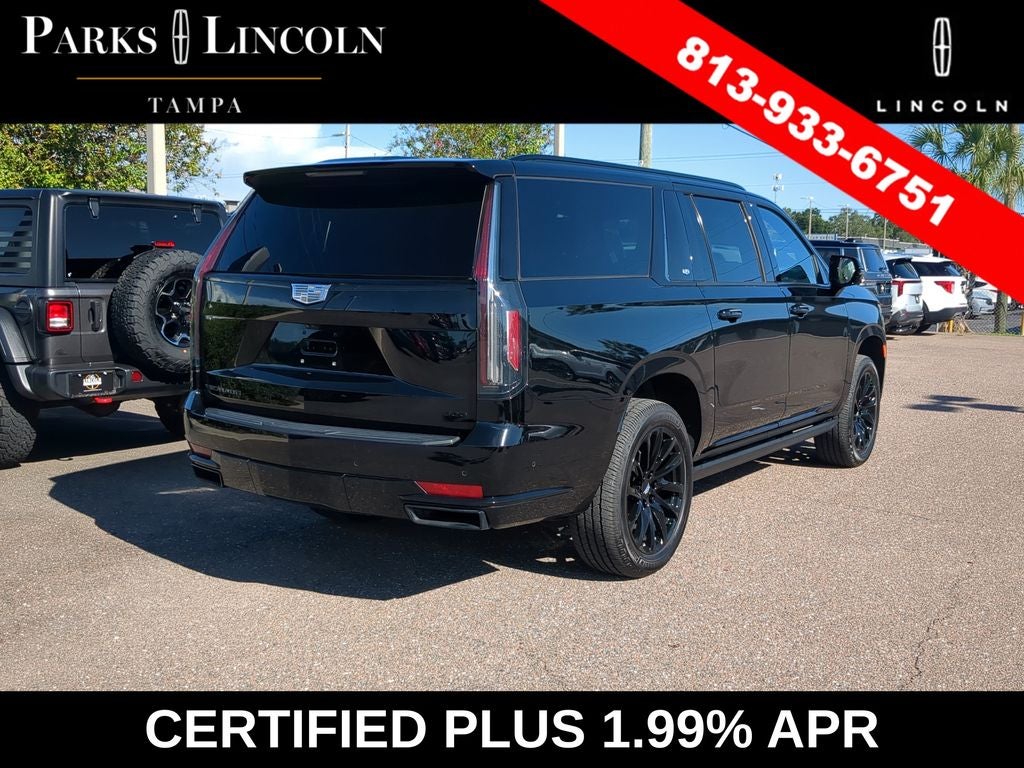 2023 Cadillac Escalade ESV Sport Platinum