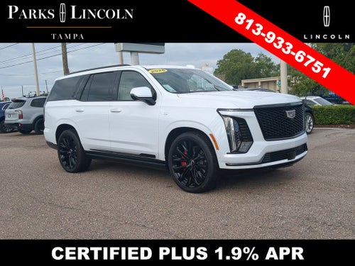2026 Cadillac Escalade Platinum Sport