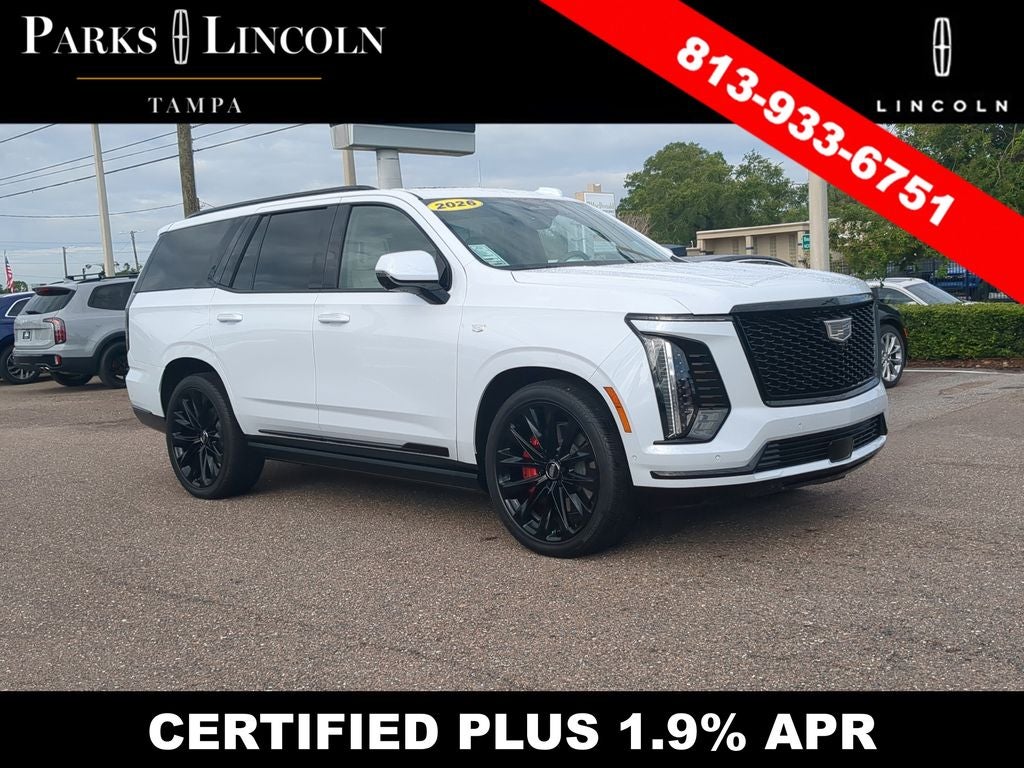 2026 Cadillac Escalade Platinum Sport