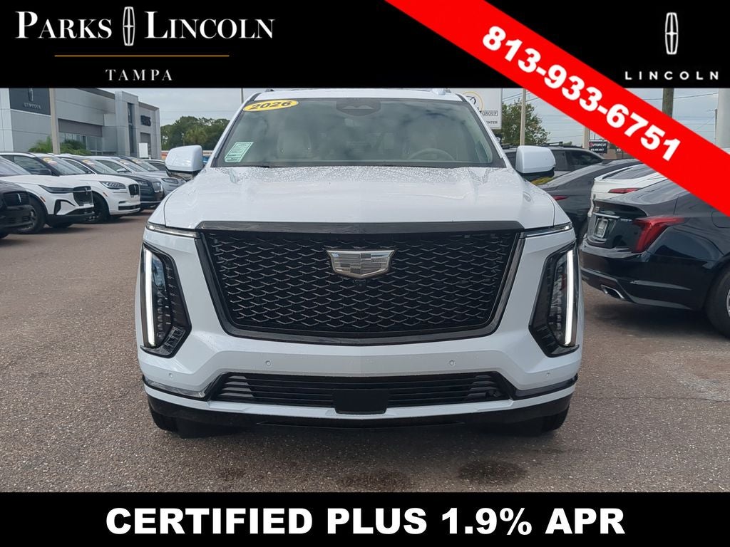 2026 Cadillac Escalade Platinum Sport