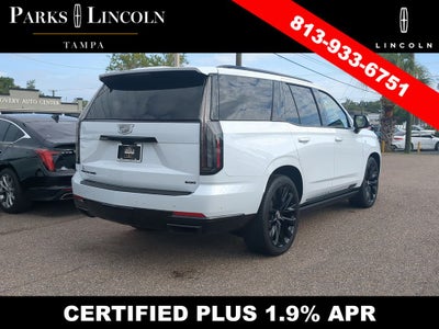 2026 Cadillac Escalade Platinum Sport