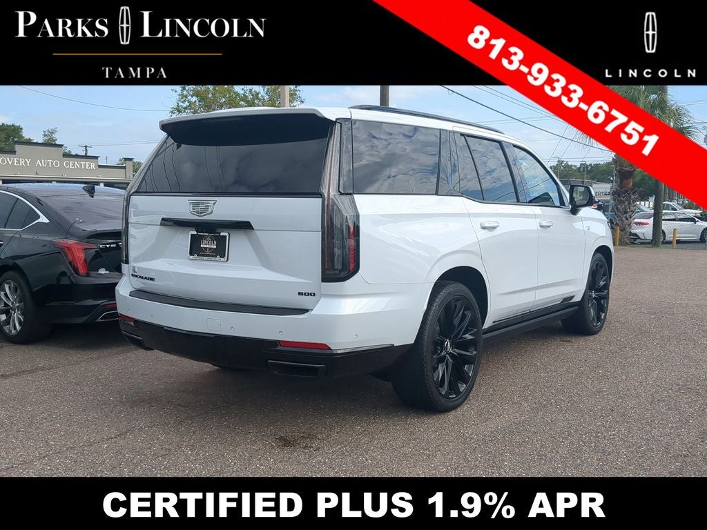 2026 Cadillac Escalade Platinum Sport