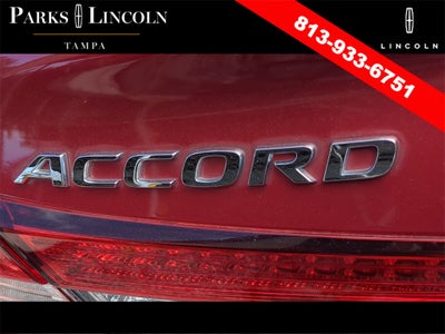 2018 Honda Accord Touring 2.0T