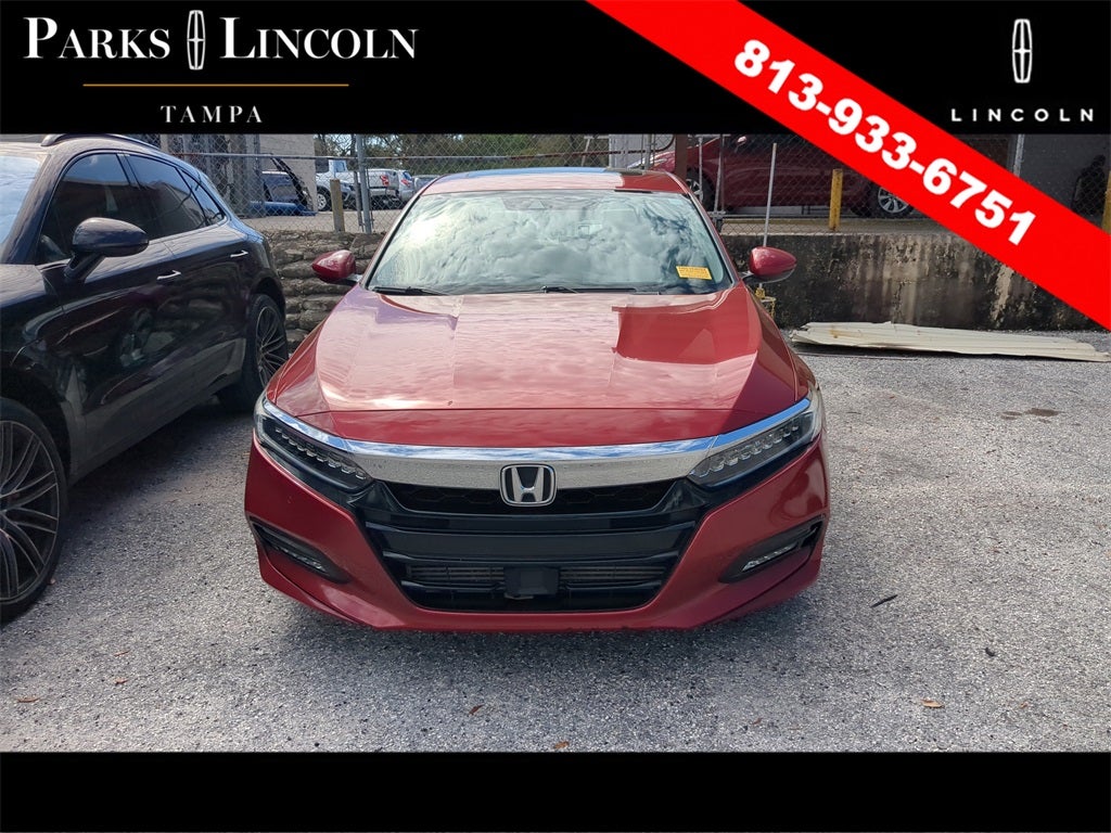 2018 Honda Accord Touring 2.0T