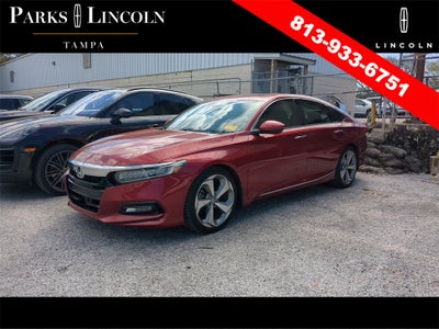 2018 Honda Accord Touring 2.0T