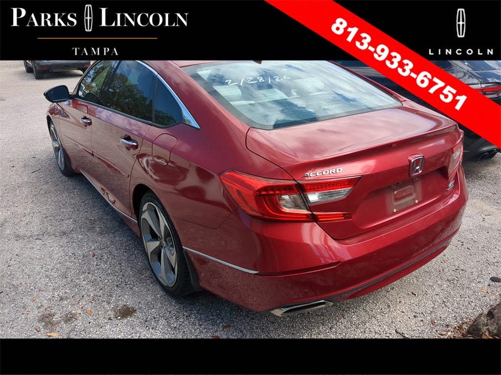 2018 Honda Accord Touring 2.0T