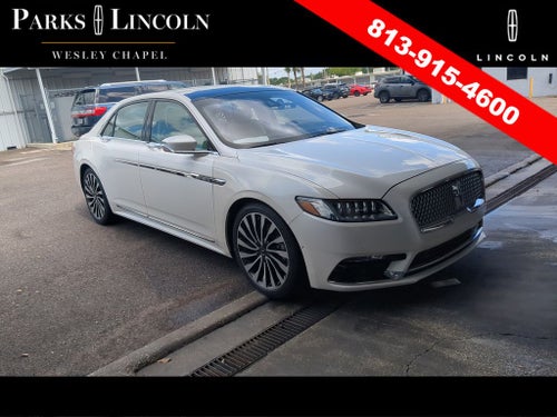 2018 Lincoln Continental Black Label