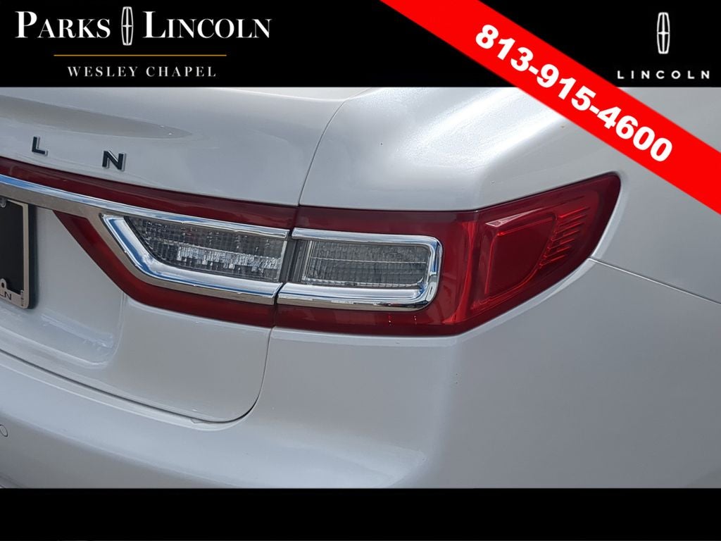 2018 Lincoln Continental Black Label