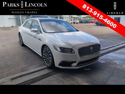 2018 Lincoln Continental Black Label