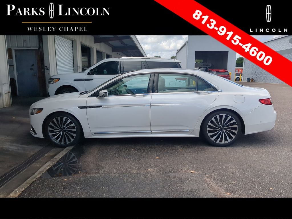 2018 Lincoln Continental Black Label