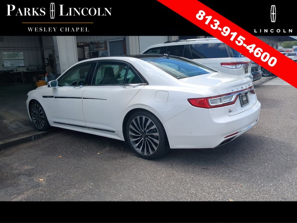 2018 Lincoln Continental Black Label