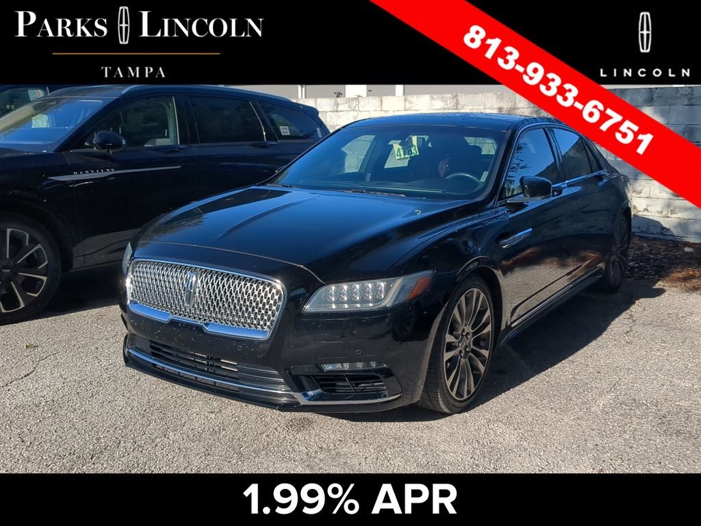 2017 Lincoln Continental Reserve