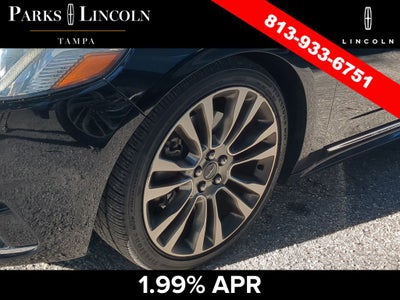 2017 Lincoln Continental Reserve