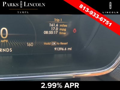 2017 Lincoln Continental Reserve