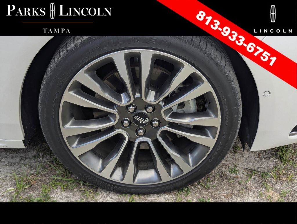 2017 Lincoln Continental Reserve