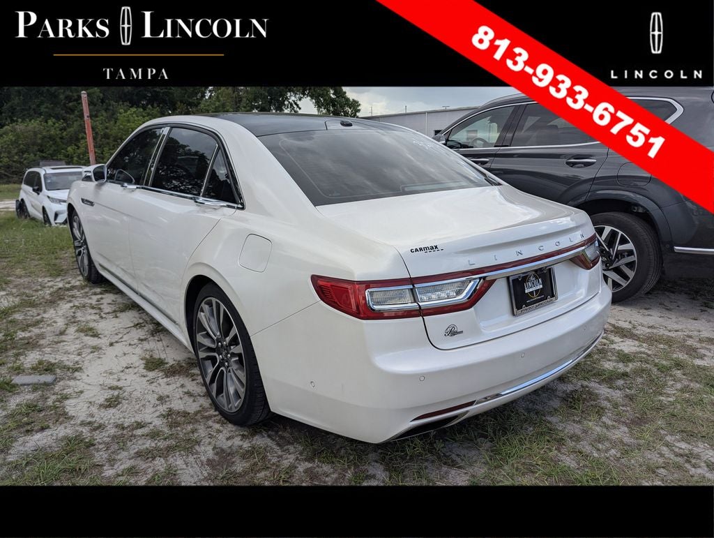 2017 Lincoln Continental Reserve