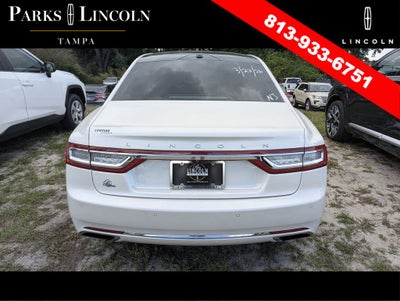 2017 Lincoln Continental Reserve