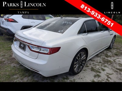 2017 Lincoln Continental Reserve