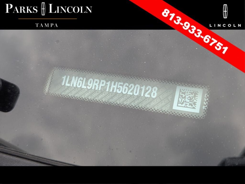 2017 Lincoln Continental Reserve