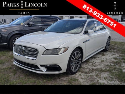 2017 Lincoln Continental Reserve