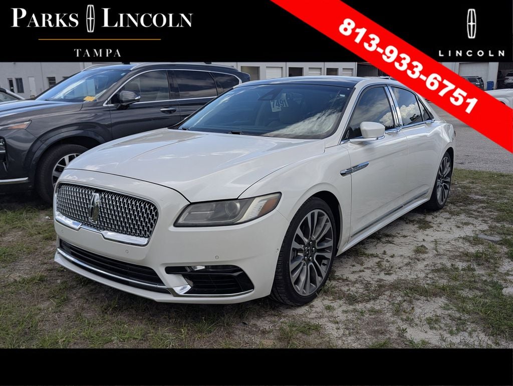 2017 Lincoln Continental Reserve