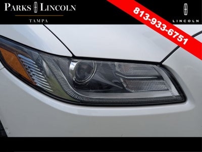 2017 Lincoln Continental Reserve