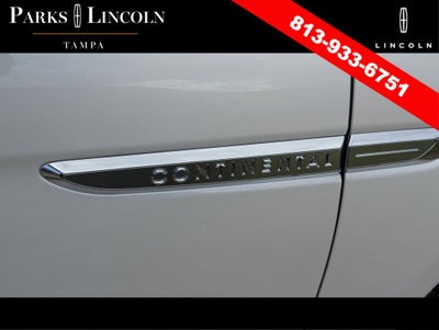 2017 Lincoln Continental Reserve