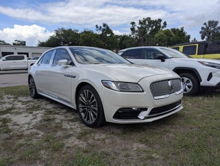 2017 Lincoln Continental Reserve