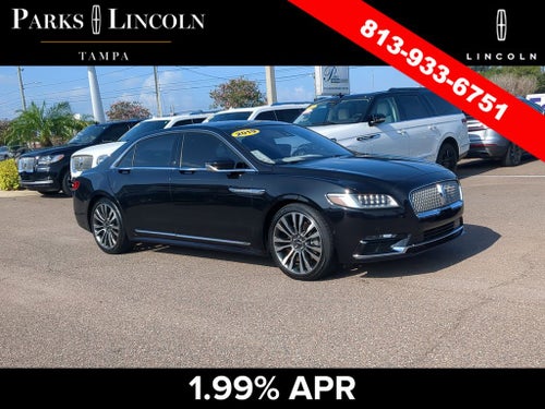 2019 Lincoln Continental Reserve