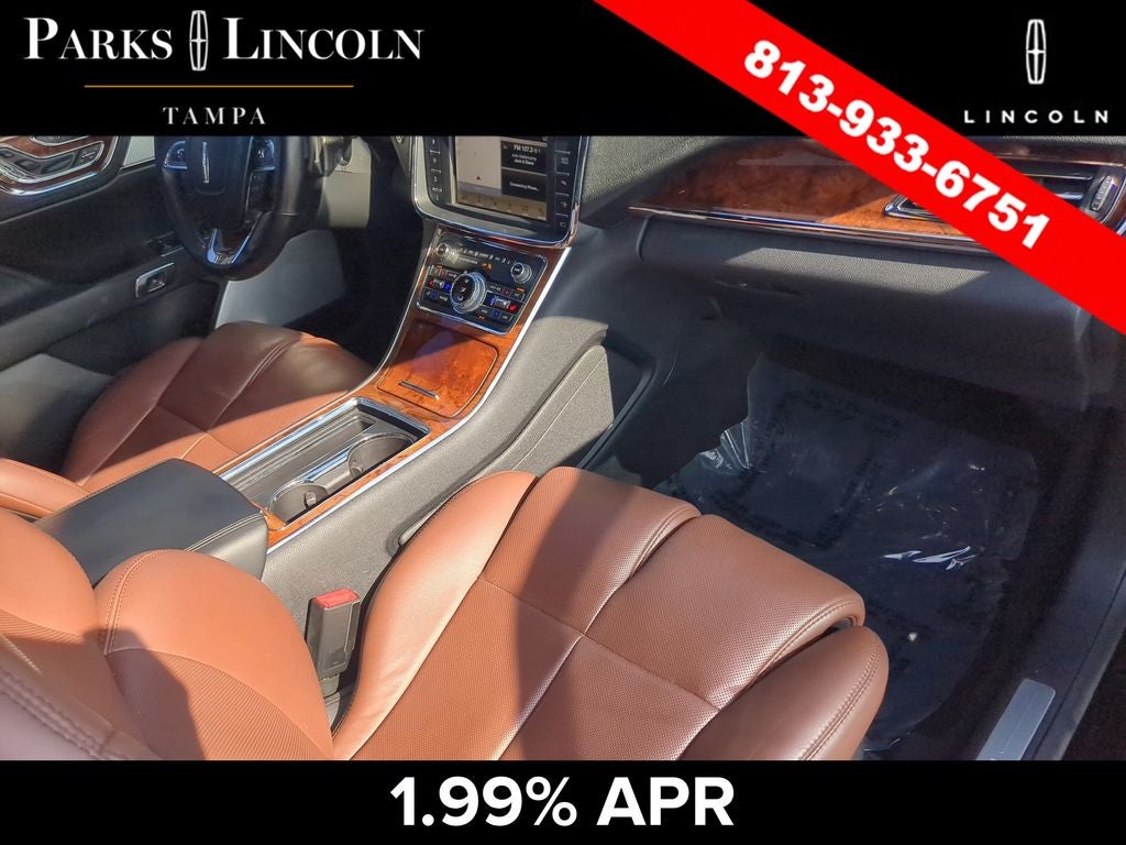 2019 Lincoln Continental Reserve