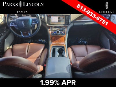 2019 Lincoln Continental Reserve