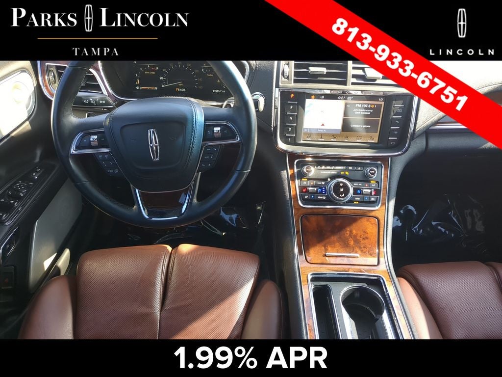 2019 Lincoln Continental Reserve